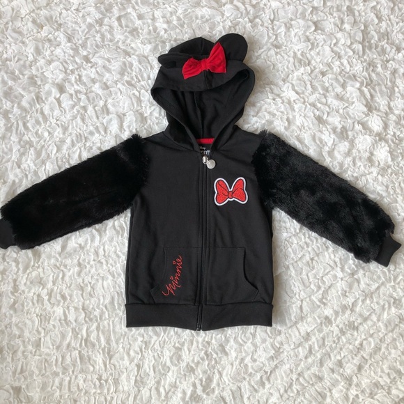 minnie mouse jacket 3t